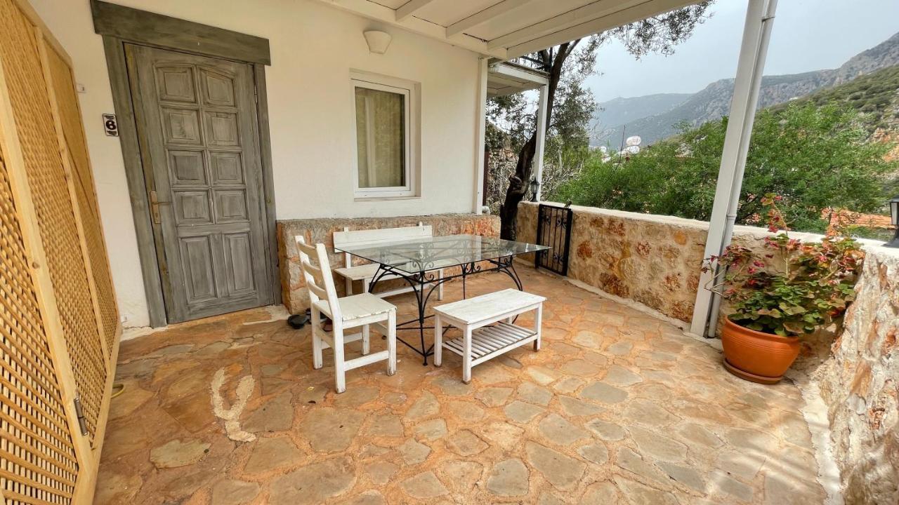 Kaktus Beach Apart Kaş Exteriér fotografie